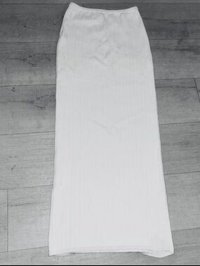 GUIZIO Knit Long Skirt